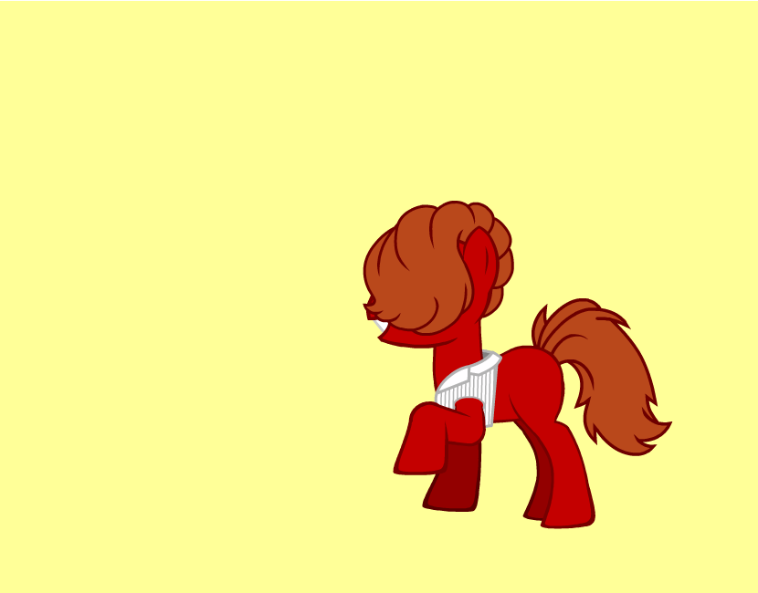 Louis Tomlinson as a MLP (Wallpaper)