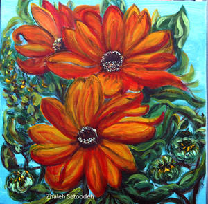 Spring flowers by zhaleh Spring flowers by zhaleh