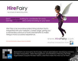 Hire Fairy Magazine Ad