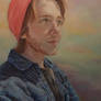 Pastel portrait