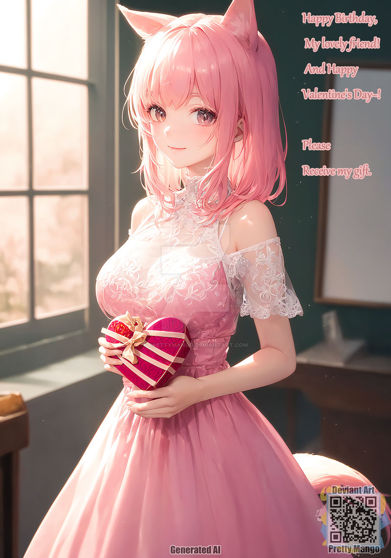 A request artwork from Miralovescakesomuch by prettymango on DeviantArt