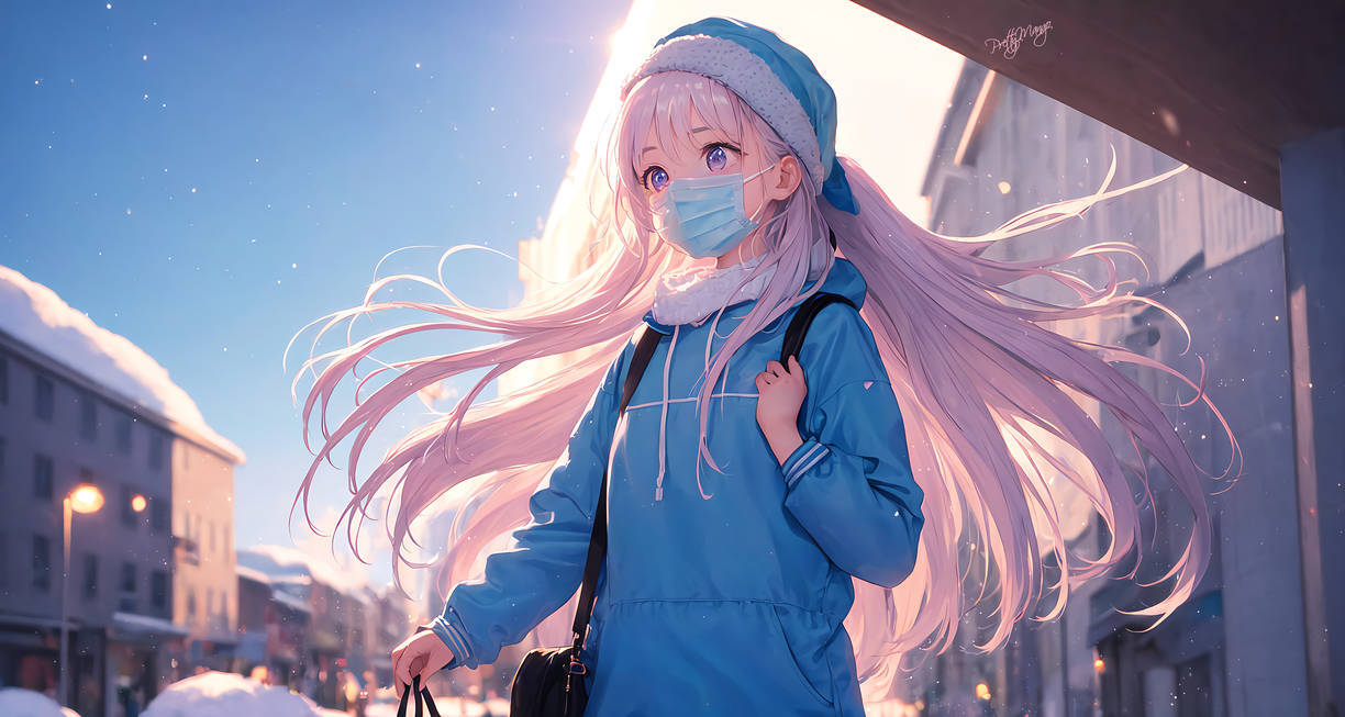 there is too cold by prettymango on DeviantArt