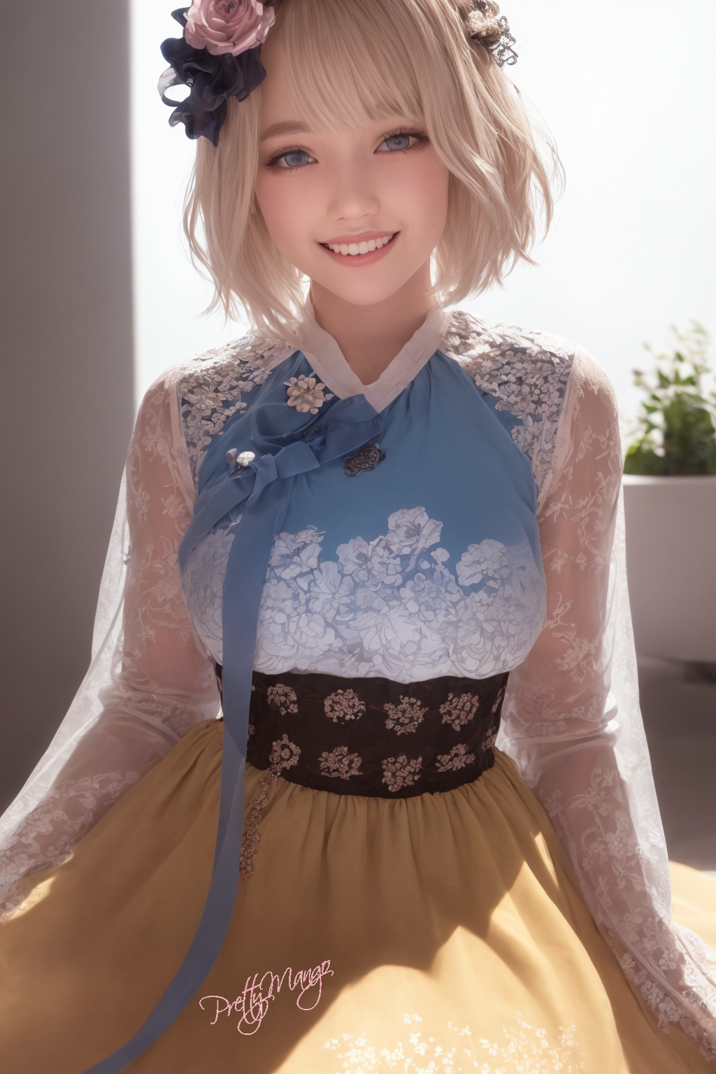hanbok by prettymango on DeviantArt