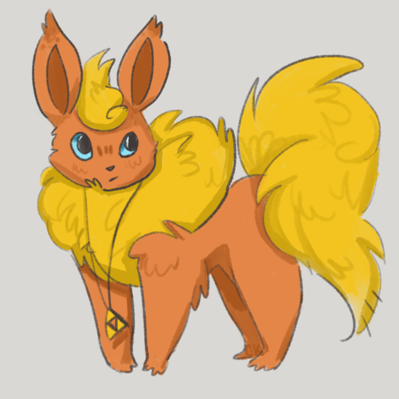 Flareon Commish