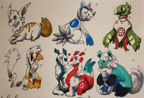 Marker Adopts Auction 1 [2 OPEN]