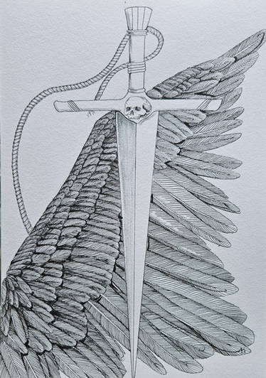 Daggerbot The dagger. by burgia2 on DeviantArt