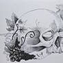 Still life (skull)