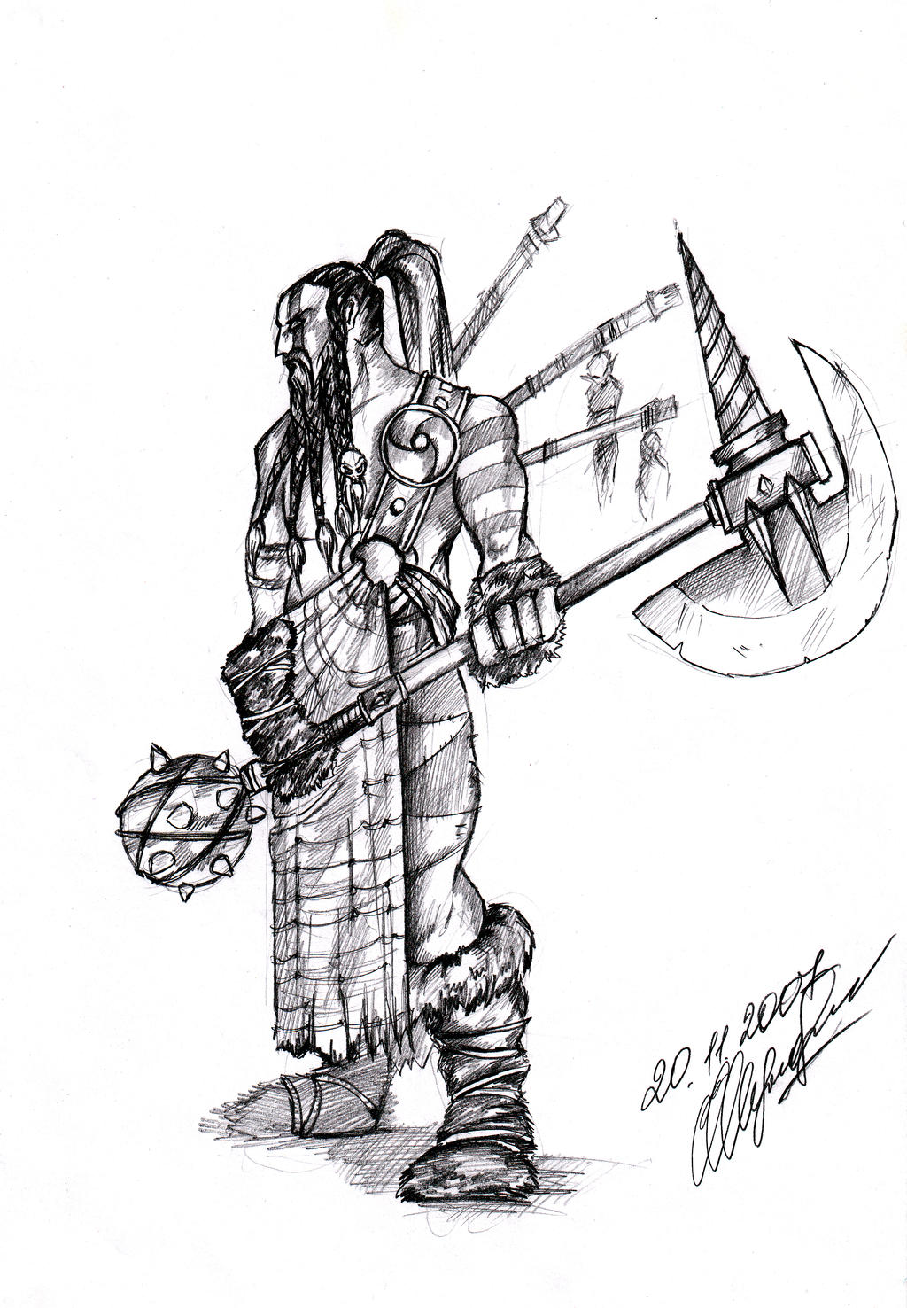 Executioner by katris-felis on DeviantArt