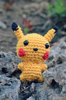 Pikachu Amigurumi