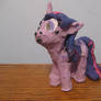 Clay Twilight Sparkle 2.0 WIP 2013-8-2