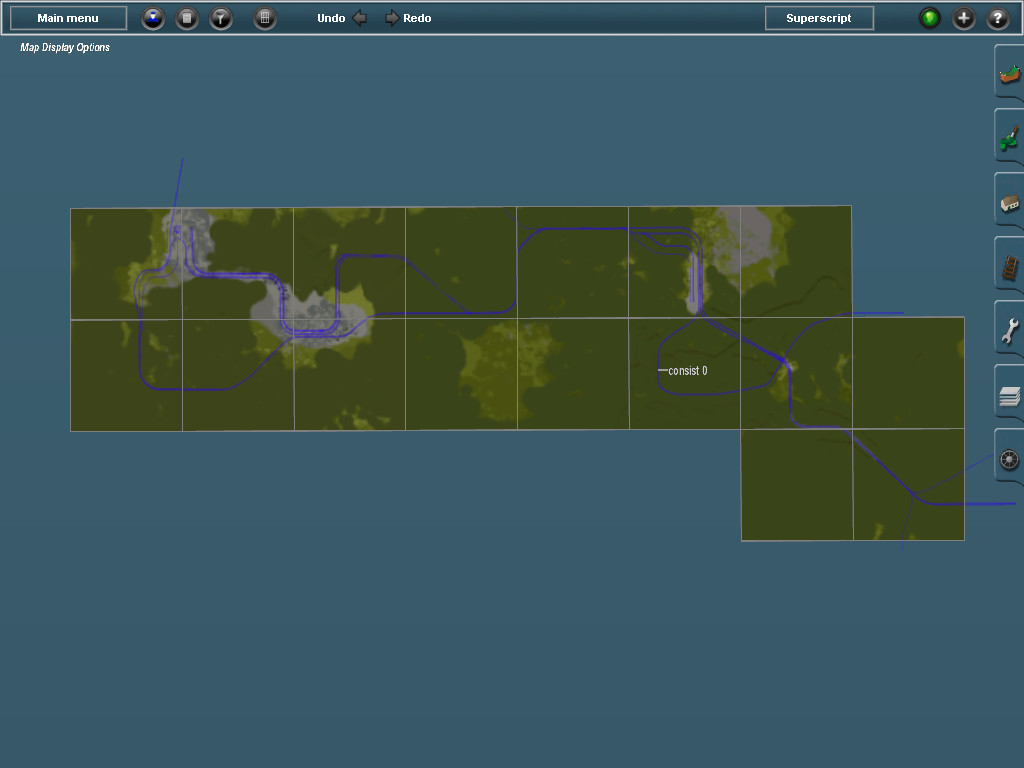 ARC era Island of Sodor 2014-3-18 Bird's Eye View