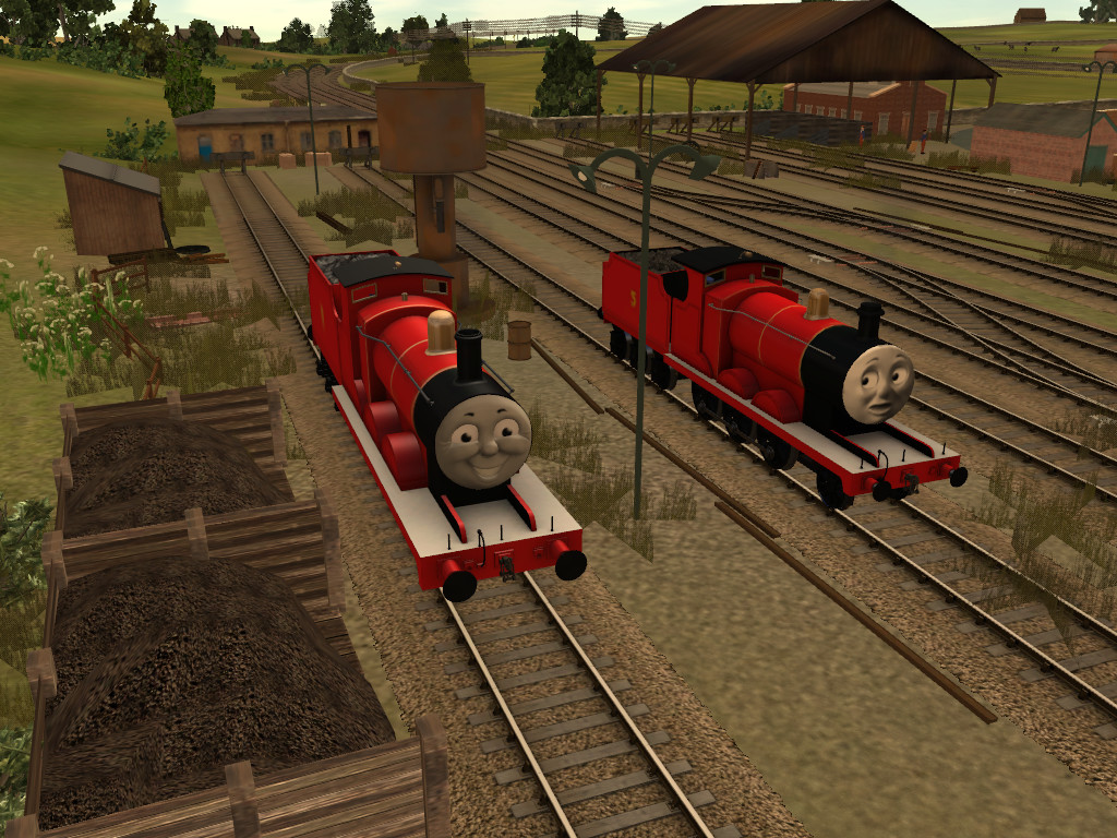 Sodor Island 3D James Update Again