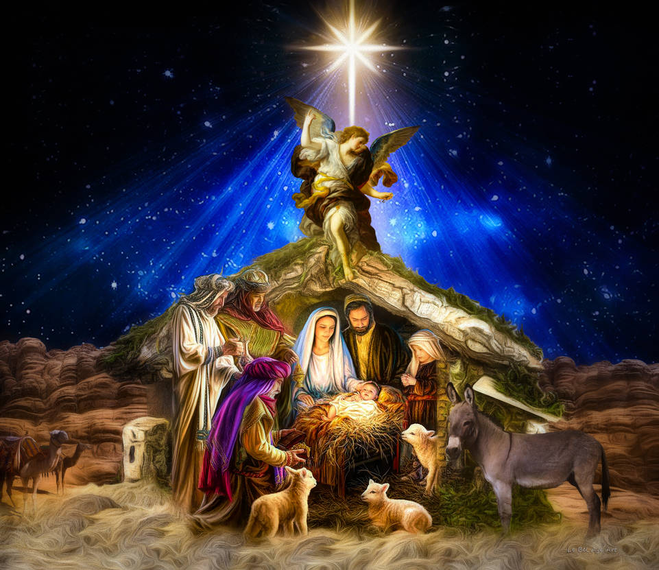 Deviantart Nativity Christmas Nativity by mladylake on DeviantArt