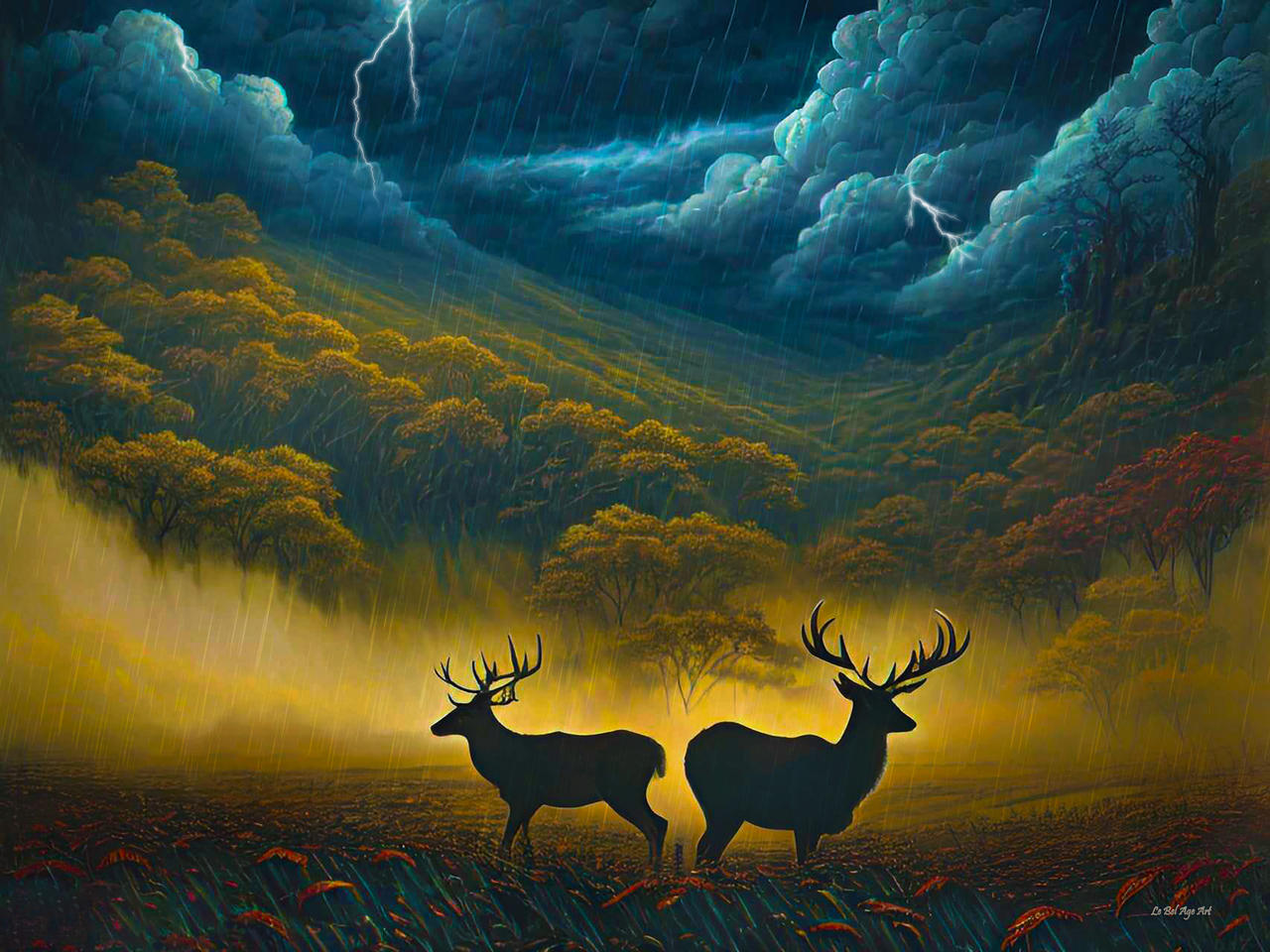 Waiting Out The Storm by mladylake on DeviantArt