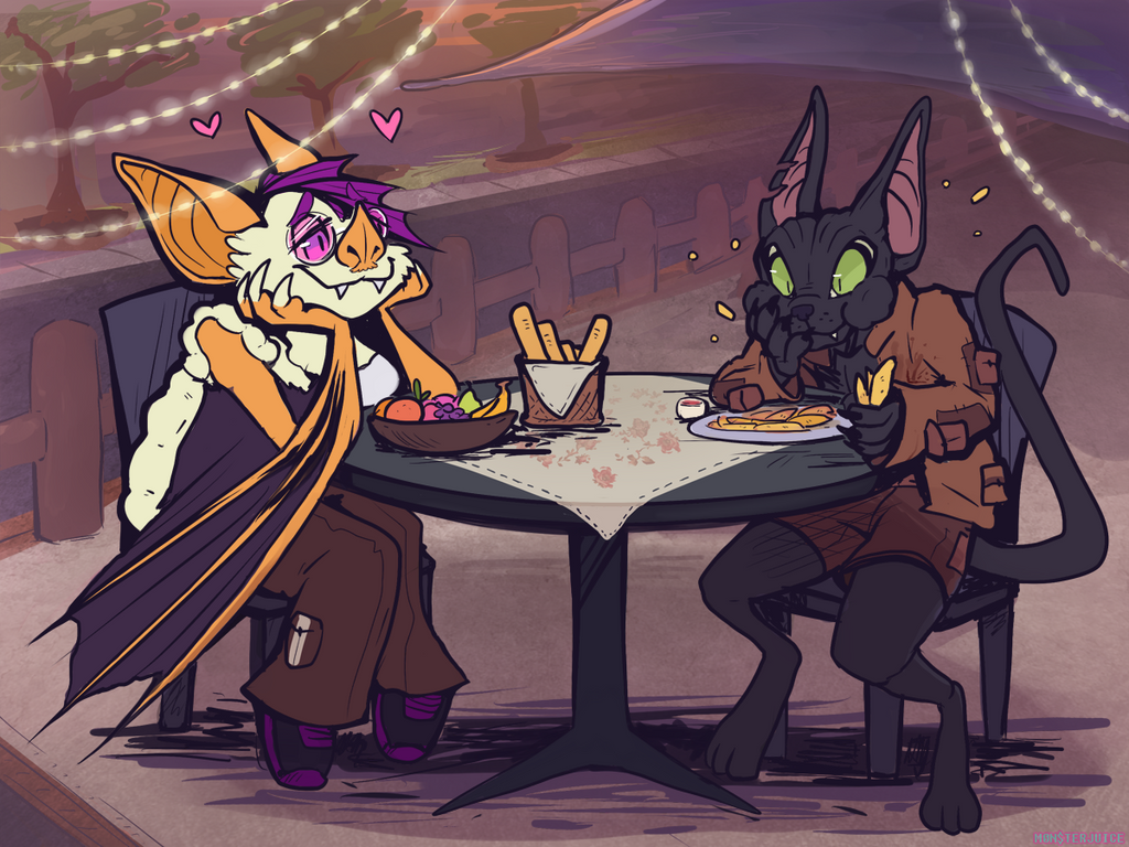 COMMISSION: Date Night