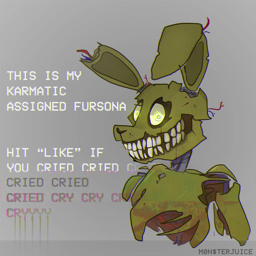 Springcrap Springcrap by Monsterjuice-xxxx on DeviantArt