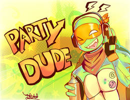 party dude
