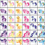 My Little Pony: Lazy Repaints