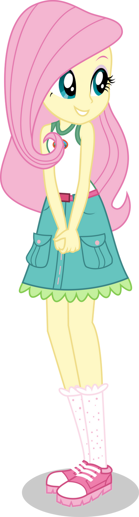 Flutterdaisy Fluttershy by LimeDazzle on DeviantArt