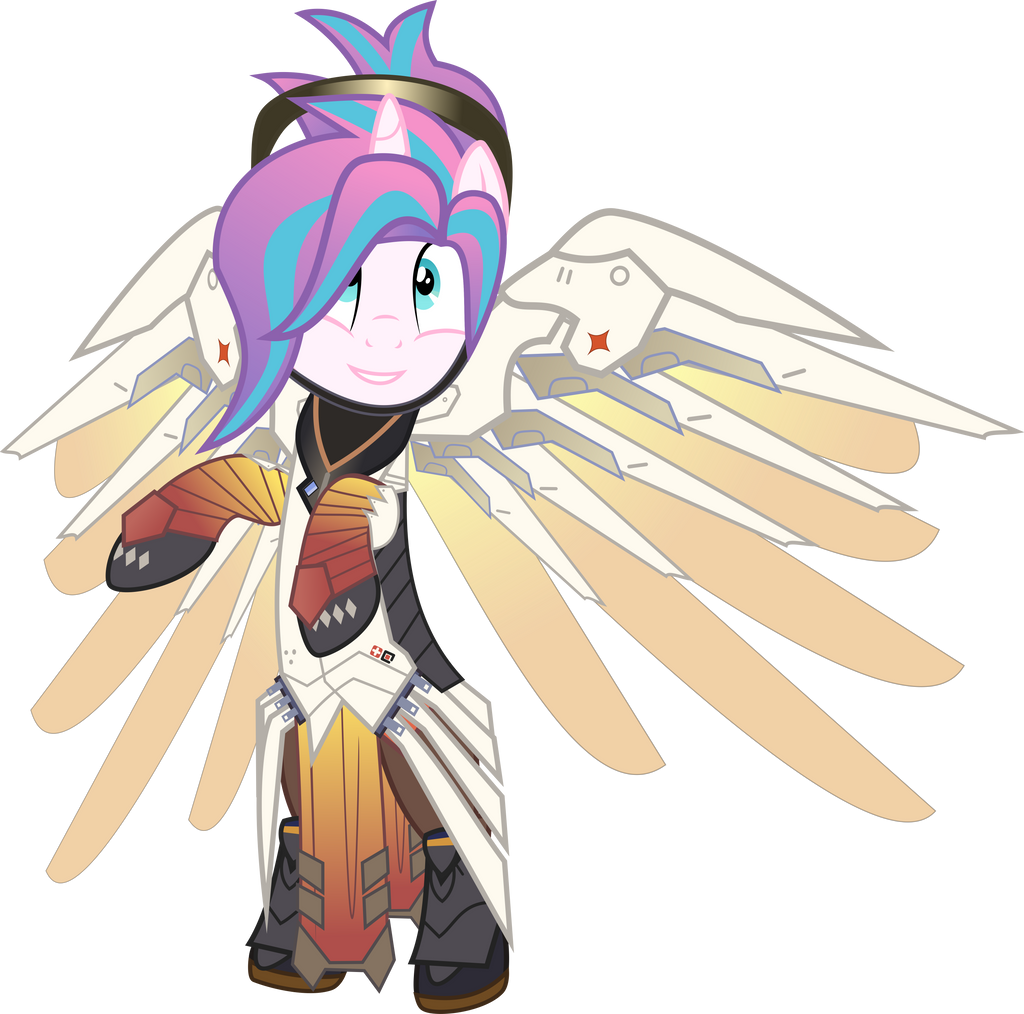 [Request] Flurry Heart as Mercy