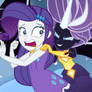 [Request] AU Rarity and Midnight Rarity