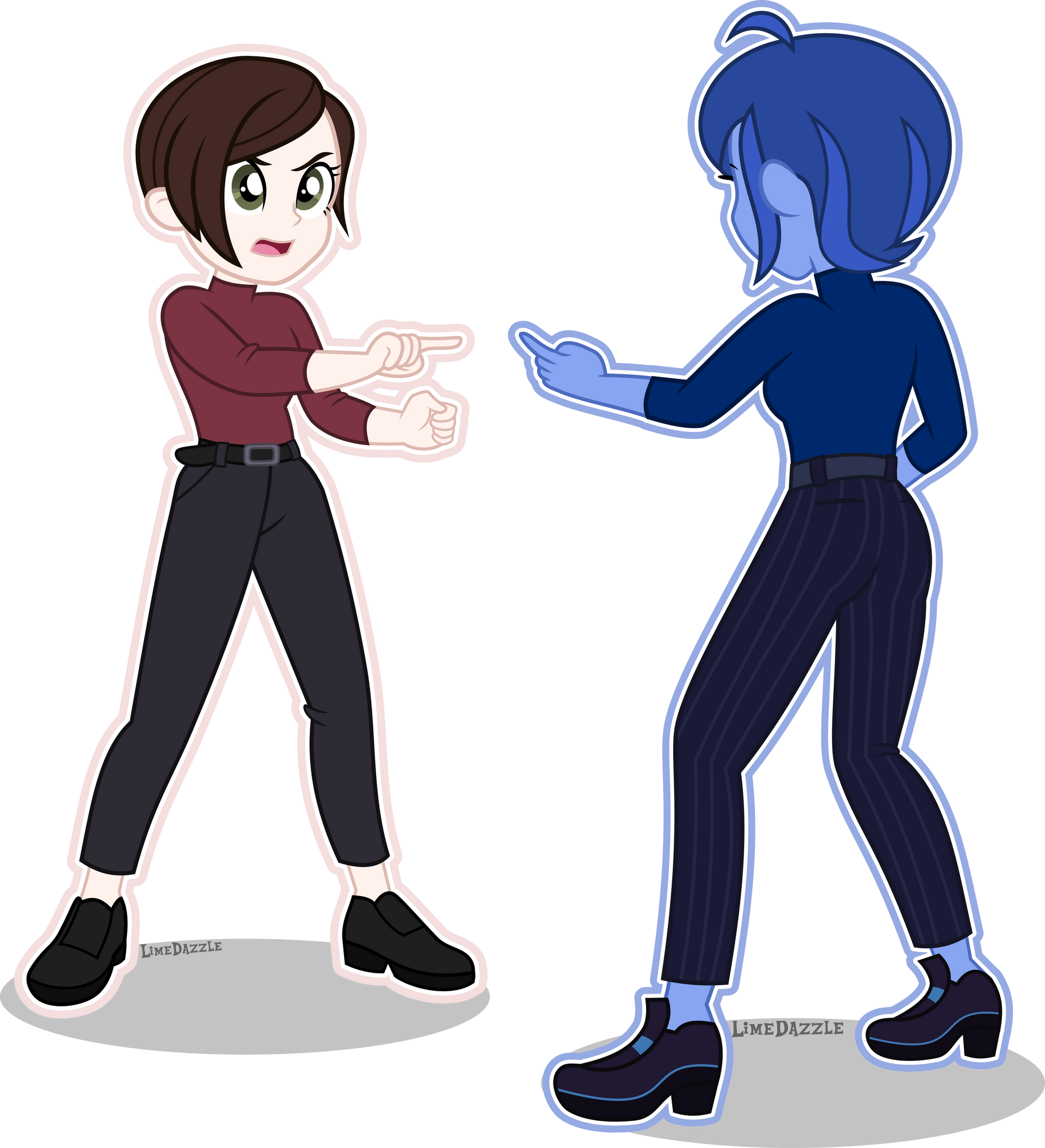 Wait What Deviantart Wait what by LimeDazzle on DeviantArt