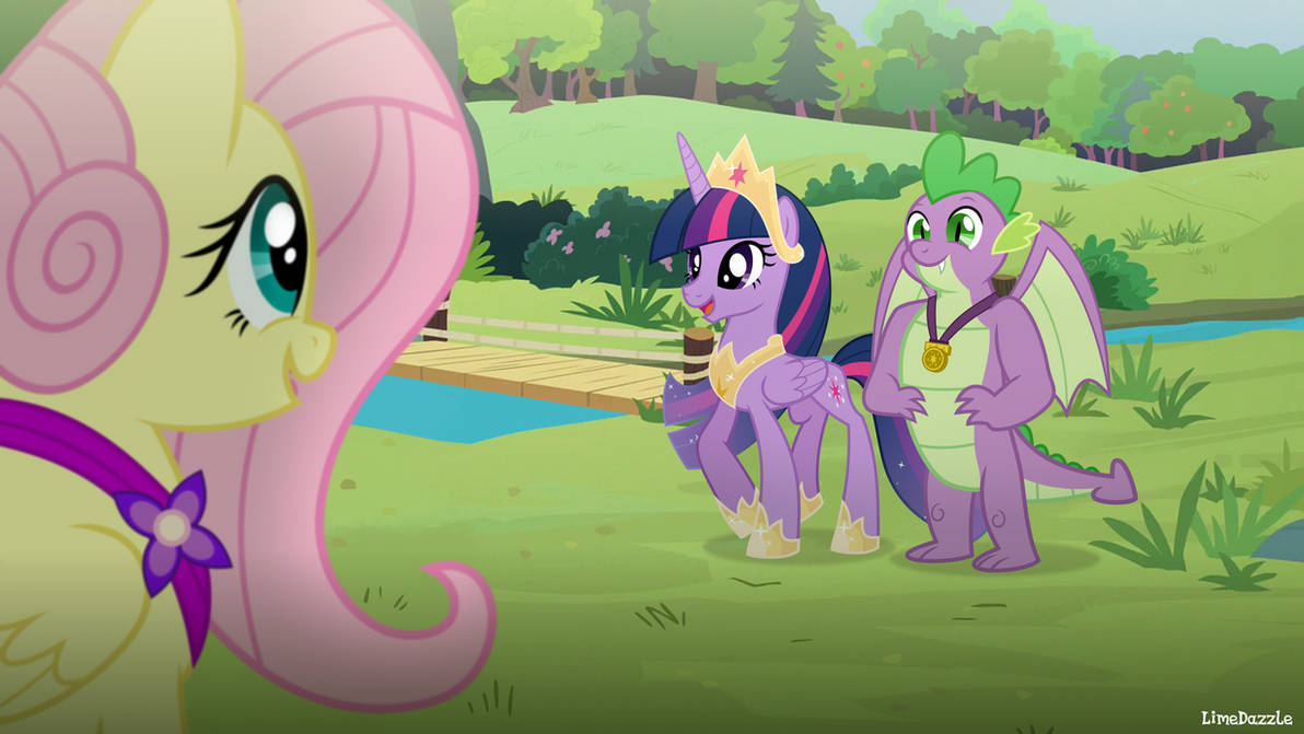 Fluttershed Meet Fluttershy by LimeDazzle on DeviantArt