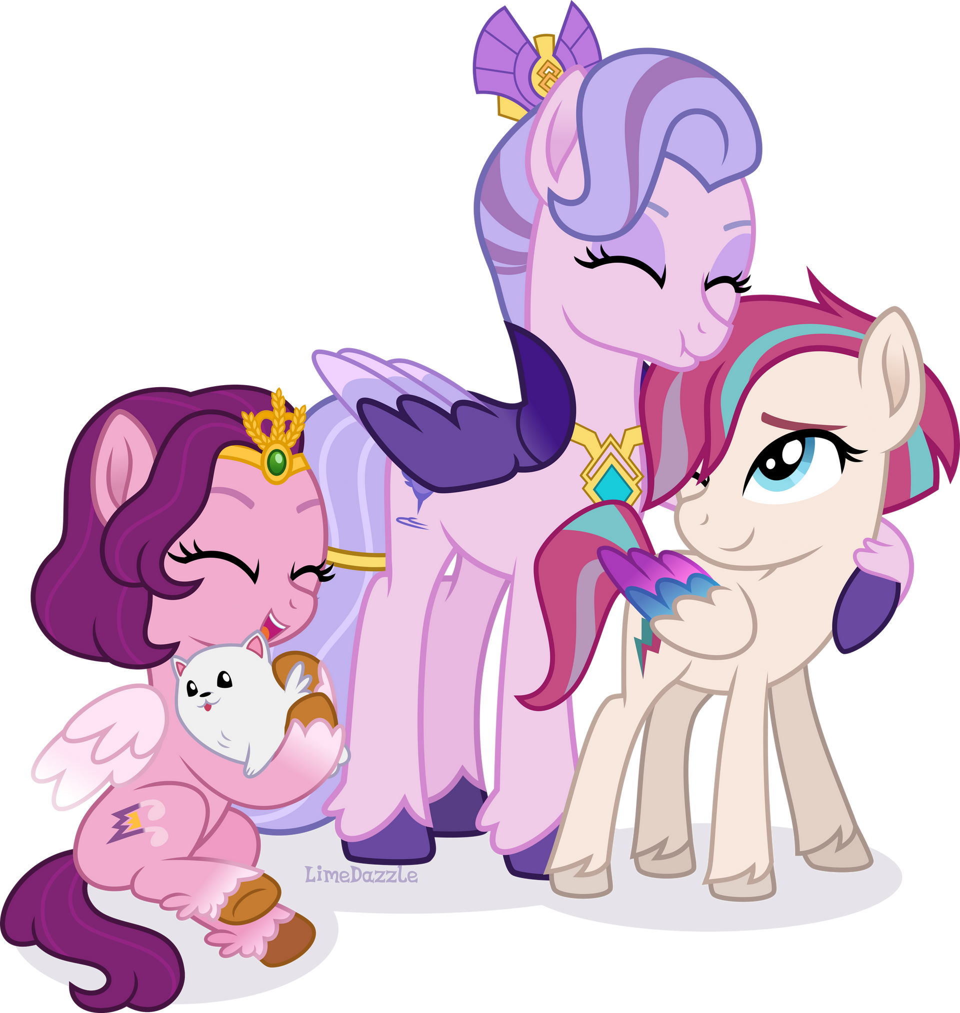 G5 - Pipp Zipp Family by LimeDazzle on DeviantArt