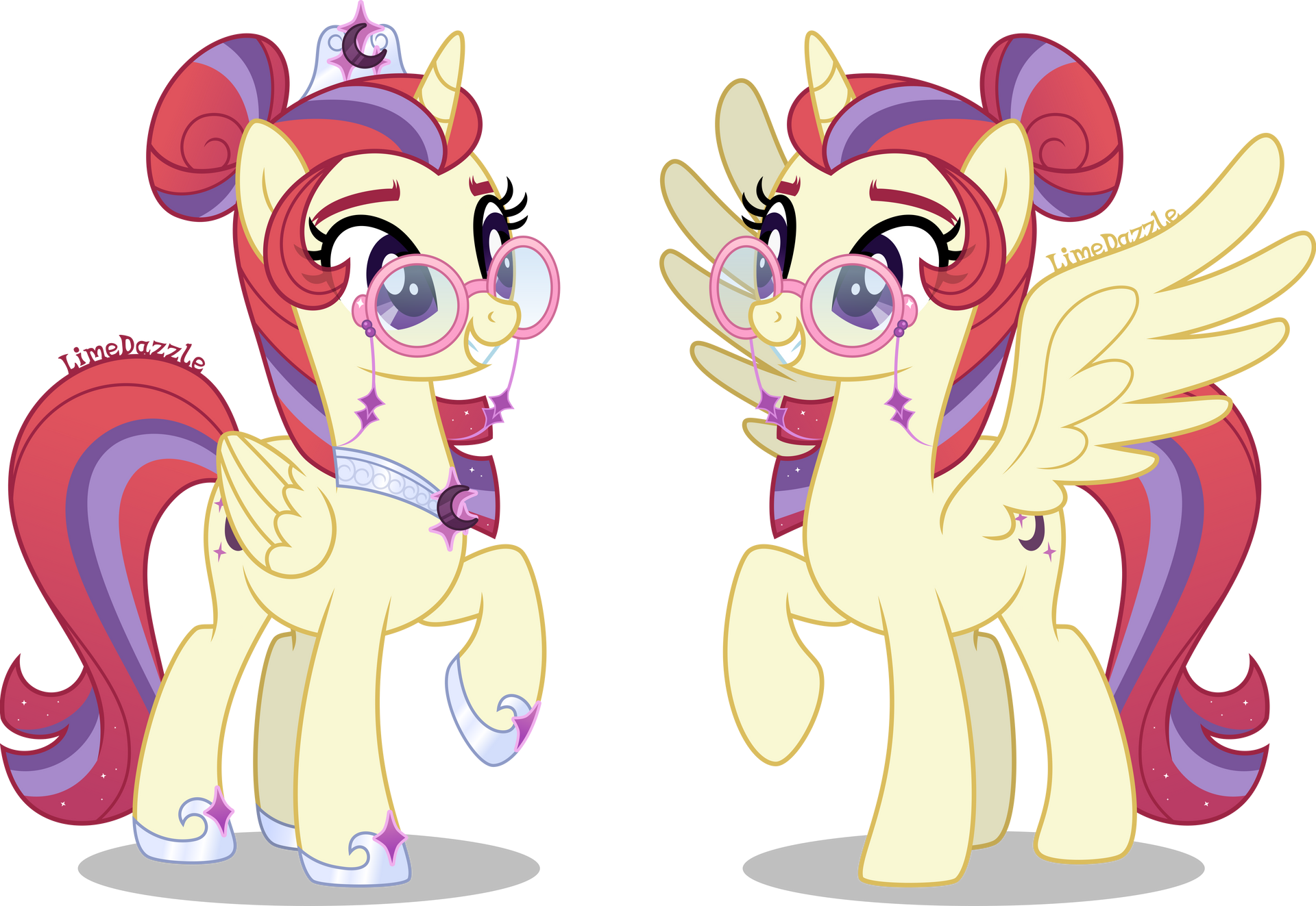 Who Rides Moondancer Princess Moondancer by LimeDazzle on DeviantArt