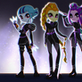 EqG x KPop Demon Hunters - The Dazzlings