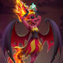 Fire Demon Shimmer