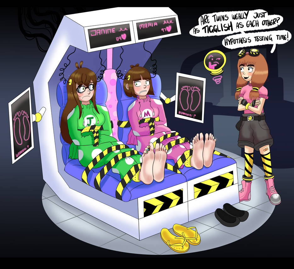 Twin Tickle Testing By Jimbobadob On DeviantArt twin-tickle-testing-by-jimbobadob-on-deviantart