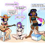 Summer Violets