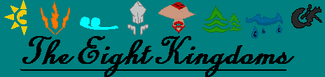 The Eight Kingdoms Banner