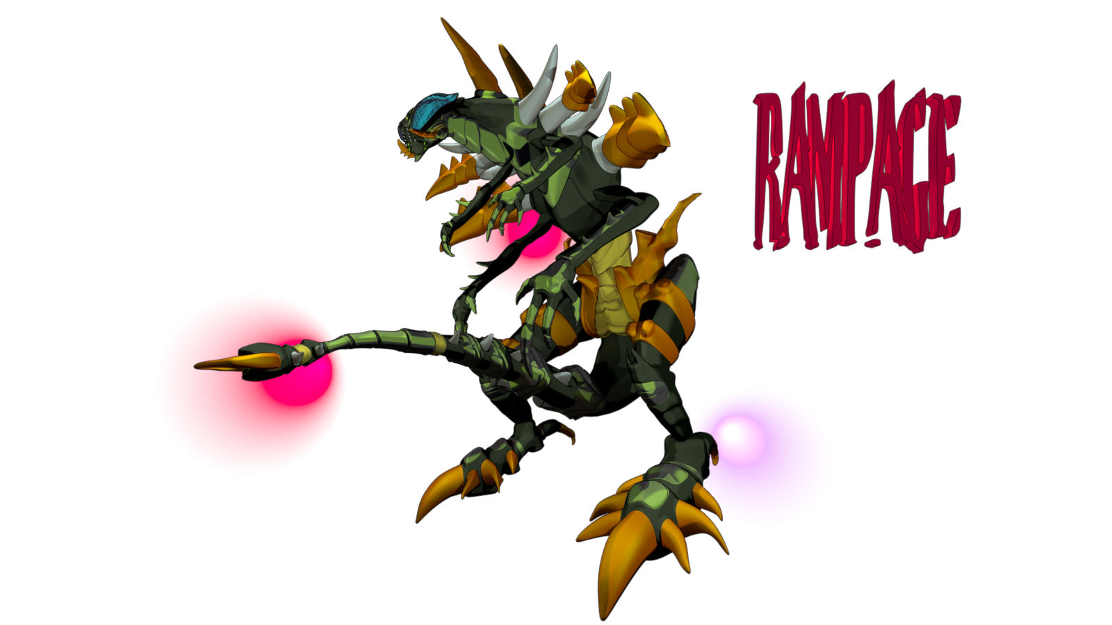 Rampage final form1 by Kr33jahn on DeviantArt