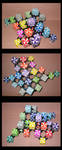 Origami- Reaching squares by KohakuFX
