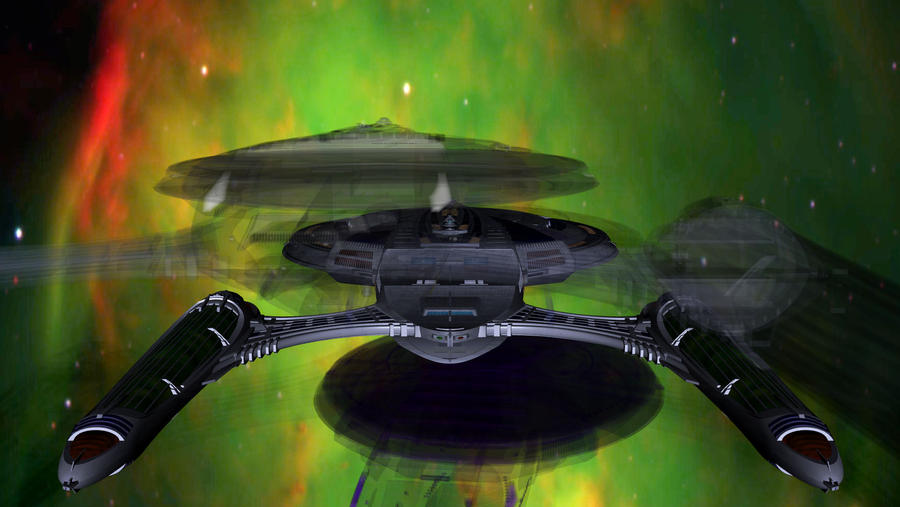 Temporal Anomaly Part 1 by AlleycatCY