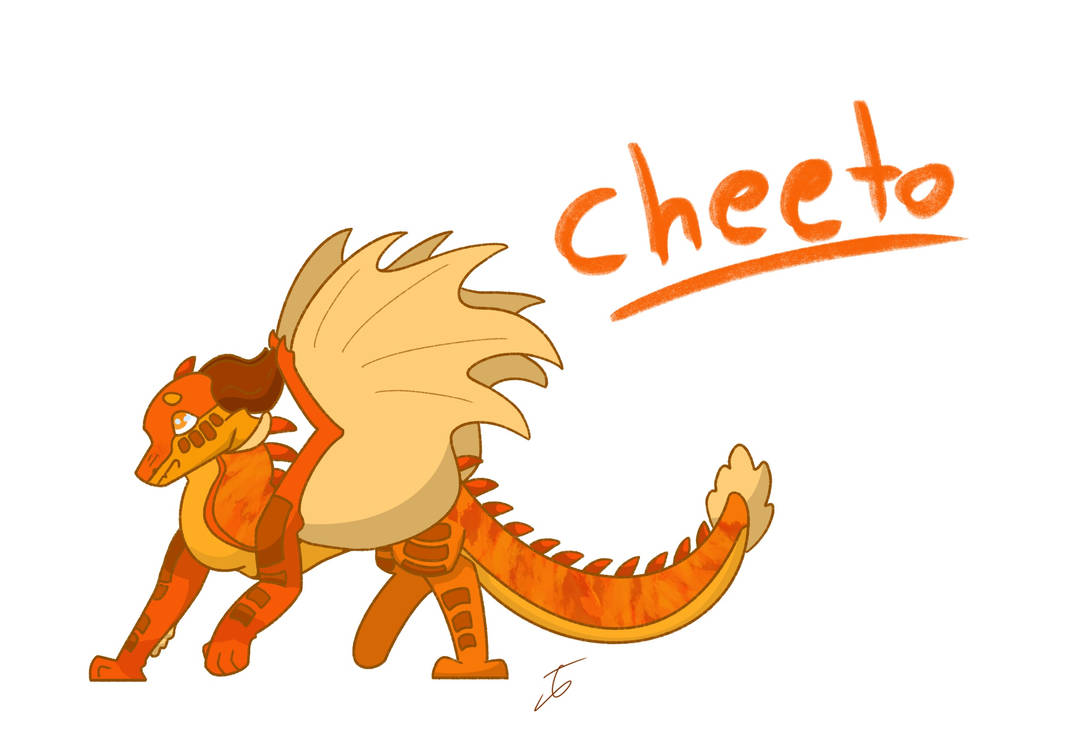 Cheeto by IvyWOF12 on DeviantArt
