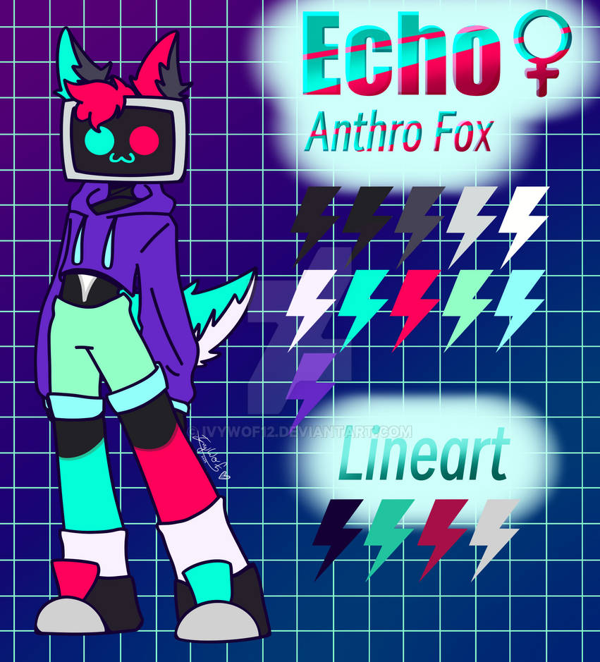 Echo by IvyWOF12 on DeviantArt