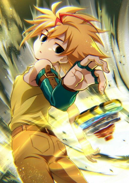 Fan Drawing Of Free De La Hoya From Beyblade Burst By Aceorilla On Deviantart