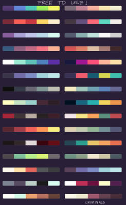 free colour palettes