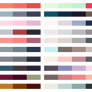 [F2U] colour palettes