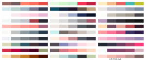 [F2U] colour palettes