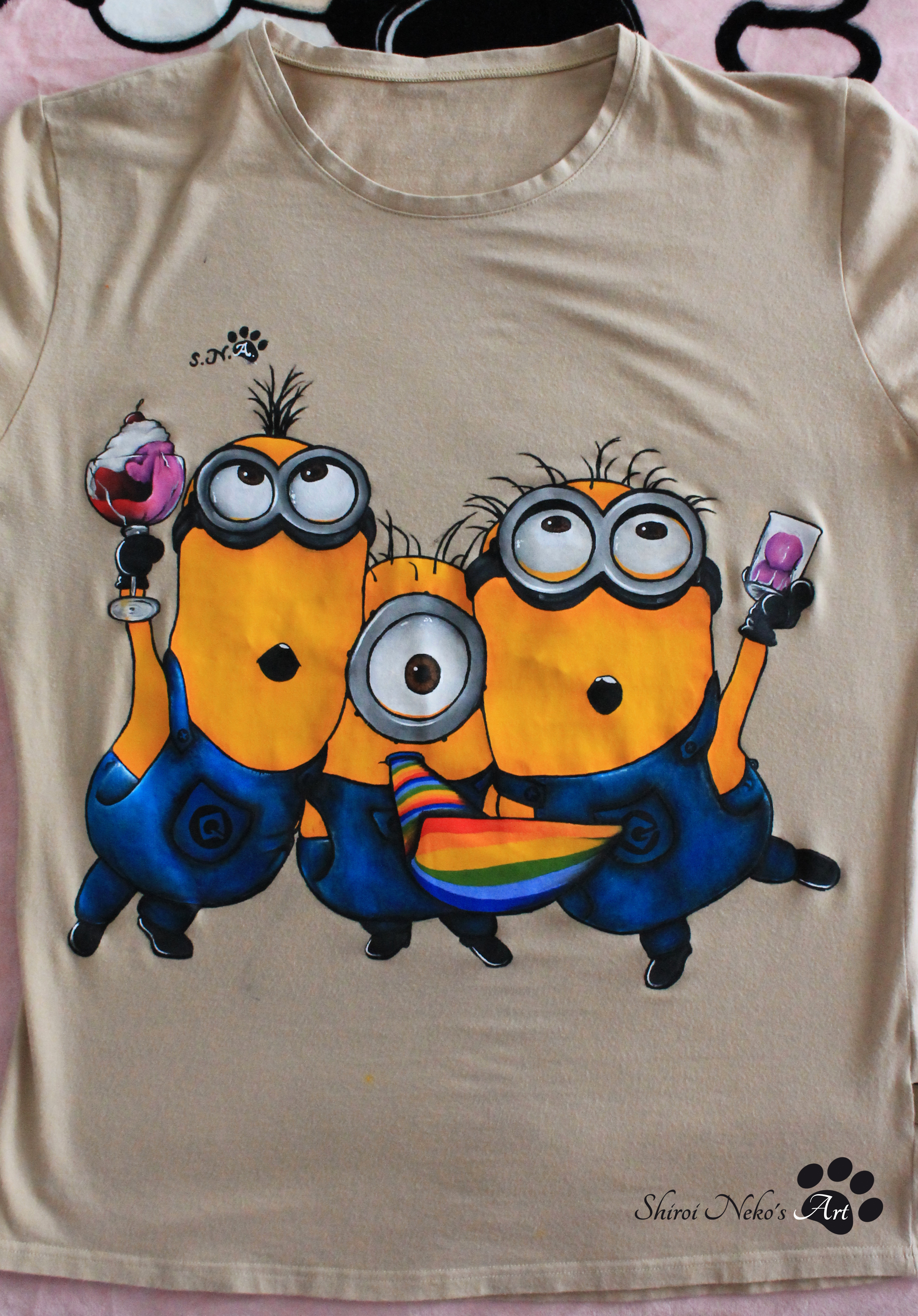 T-Shirt's Despicable Me - Minions