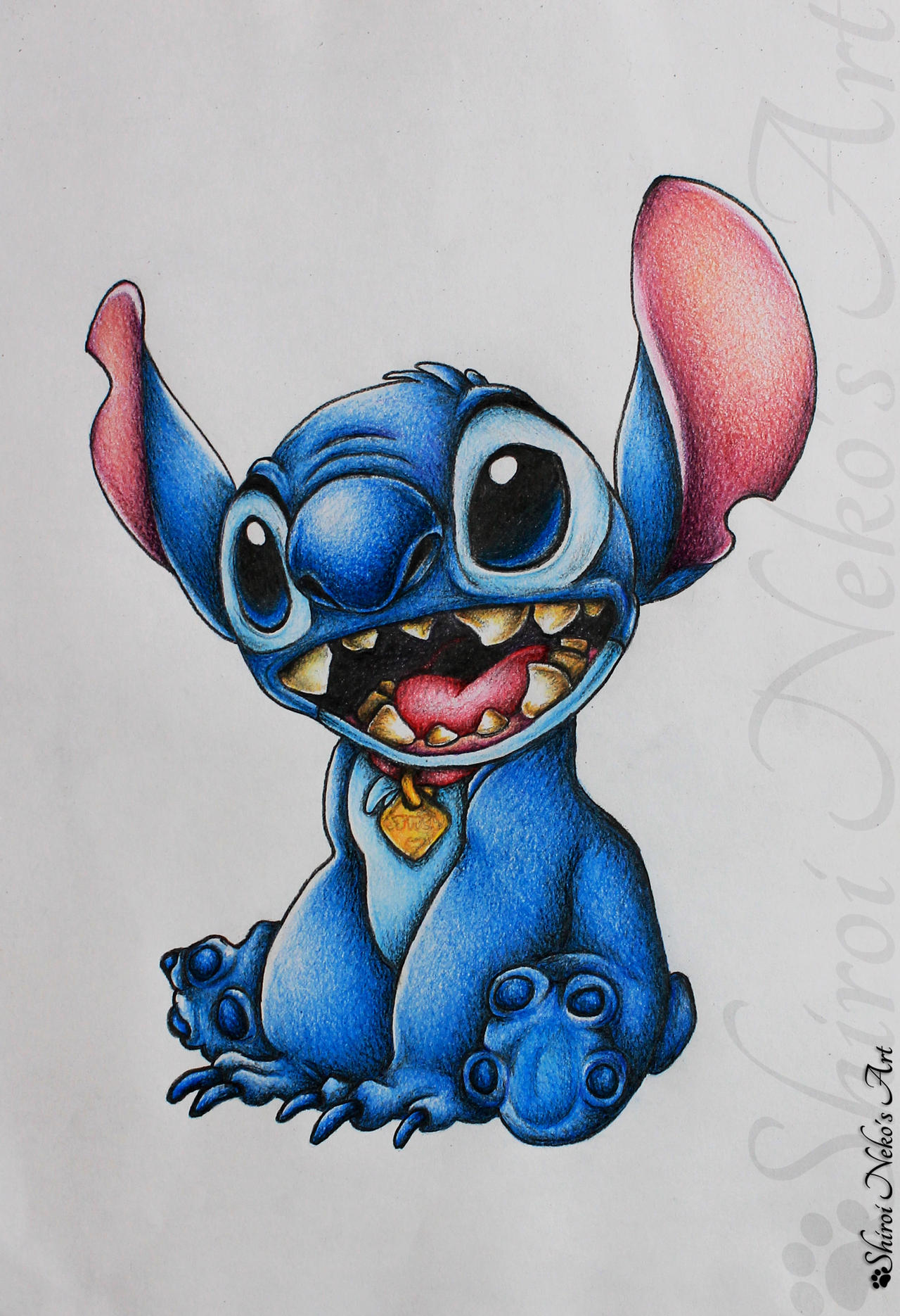 Lilo And Stitch Drawing Stitch By ShiroiNekosArt On DeviantArt lilo-and-stitch-drawing-stitch-by-shiroinekosart-on-deviantart
