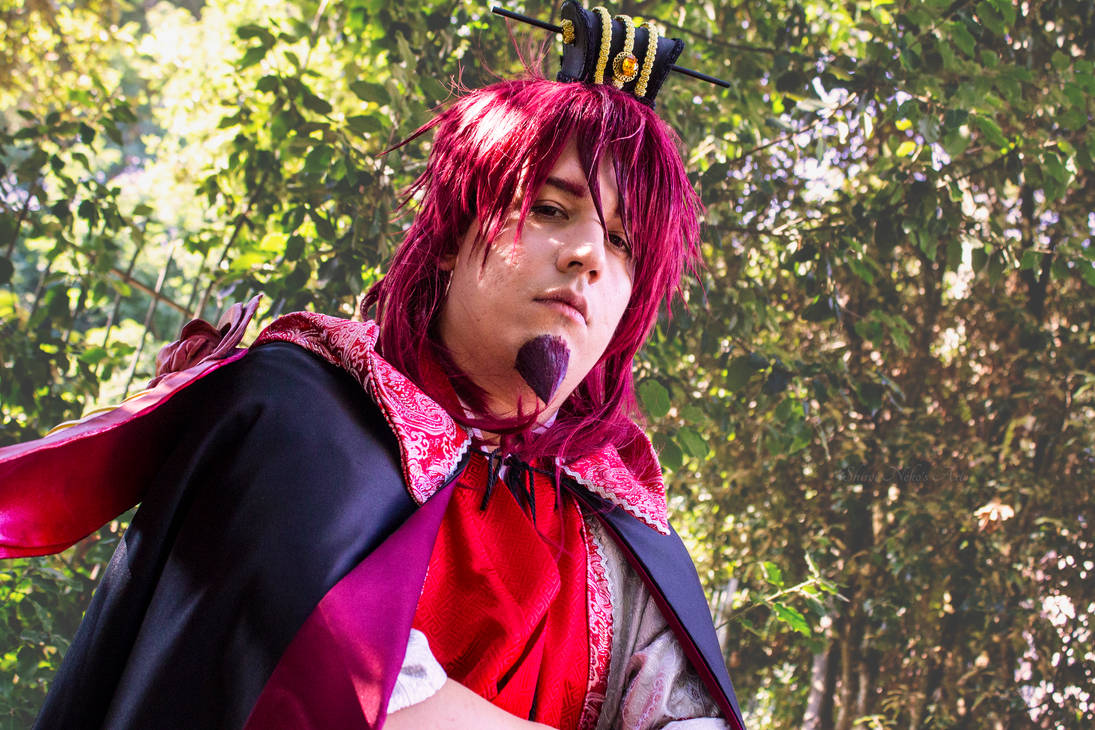 Magi The Labyrinth Of Magic Cosplay Kouen Ren By ShiroiNekosArt On magi-the-labyrinth-of-magic-cosplay-kouen-ren-by-shiroinekosart-on