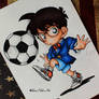 WIP Detective Conan Drawing - Conan Edogawa