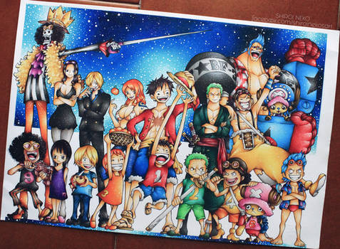 One Piece, Mugiwara Crew