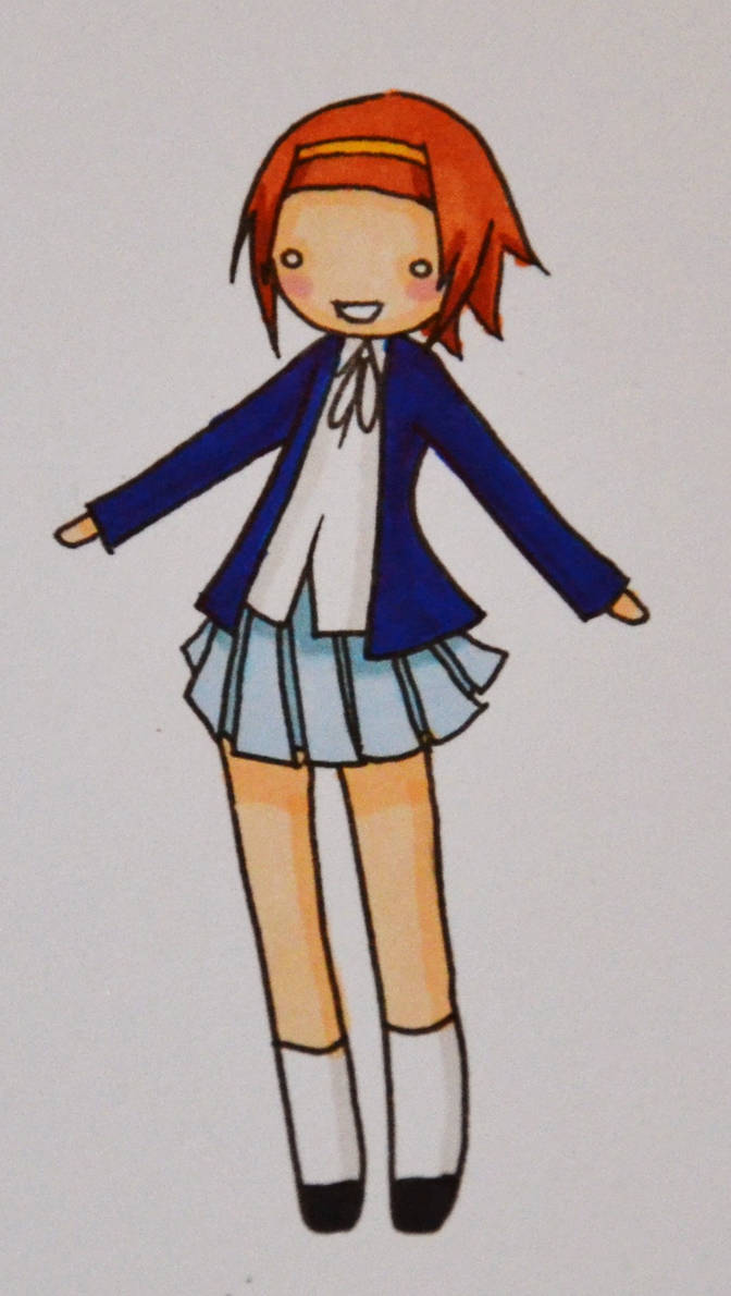 Chibi Ritsu by sound-sasuke on DeviantArt