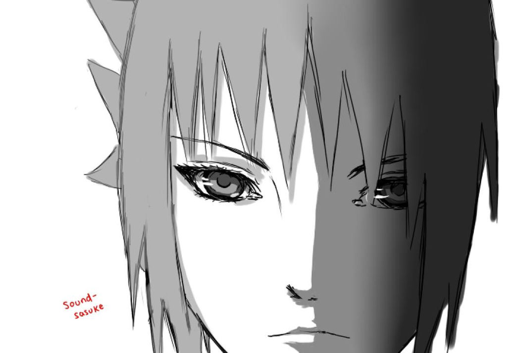 Binary Sasuke